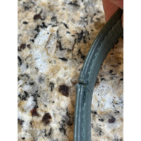 Hobo International Blaze Green Pebbled Leather Shoulder Bag Convertible Backpack - Picture 5 of 9